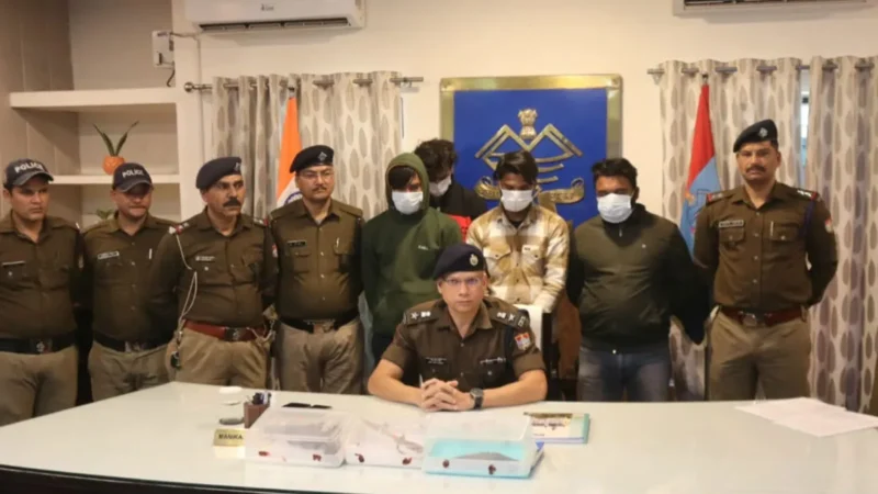 किच्छा विधायक के बेटे पर हमला फर्जी निकला, 1500 रुपये में खुद पर कराया हमला