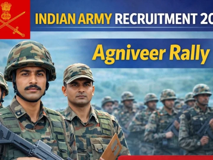 अग्निवीर भर्ती: ऑनलाइन पंजीकरण शुरू, अधिकतम आयु सीमा बढ़ाकर 22 वर्ष