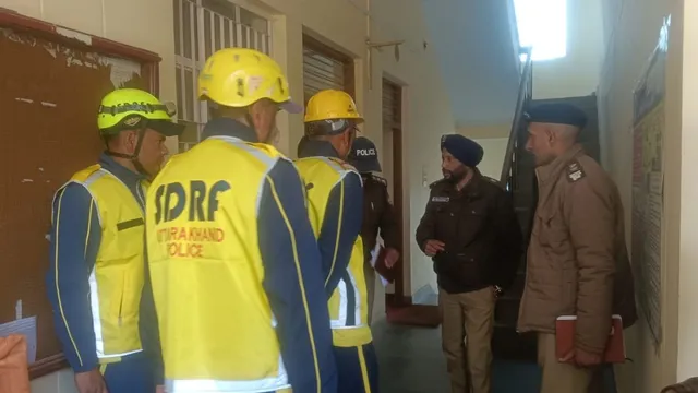 अल्मोड़ा जिला न्यायालय को ईमेल से बम की धमकी, सुरक्षा व्यवस्था कड़ी