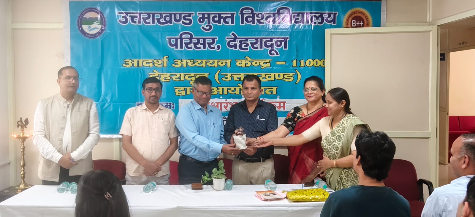 उत्तराखंड मुक्त विश्वविद्यालय में दीक्षारंभ कार्यक्रम, नवप्रवेशित विद्यार्थियों को दी गई शैक्षिक जानकारी