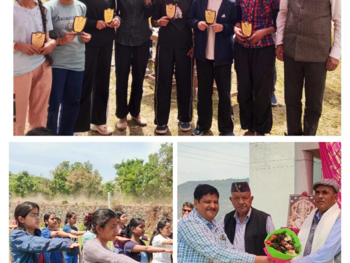 टिहरी में दो दिवसीय वार्षिक क्रीड़ा प्रतियोगिता का समापन, देवेश और प्रीति बने ऑल ओवर चैंपियन