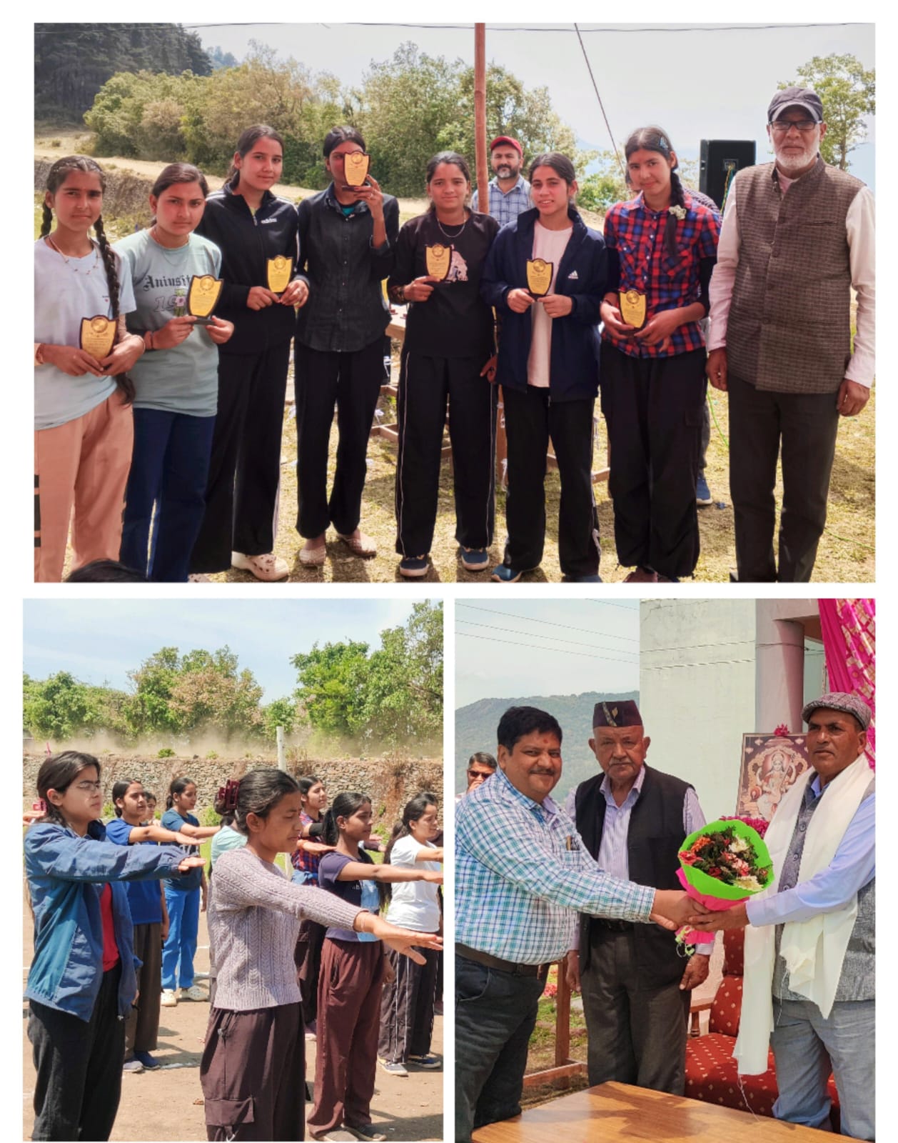 टिहरी में दो दिवसीय वार्षिक क्रीड़ा प्रतियोगिता का समापन, देवेश और प्रीति बने ऑल ओवर चैंपियन