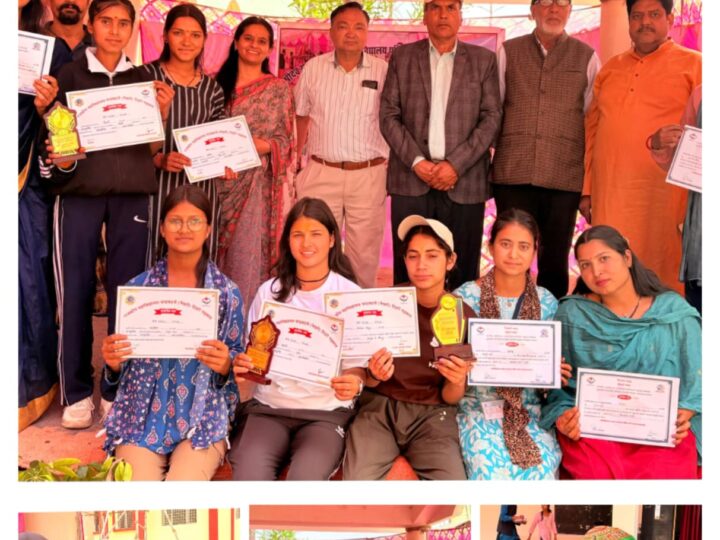 चन्द्रबदनी नैखरी परिसर में वार्षिकोत्सव का भव्य आयोजन, विद्यार्थियों ने दिखाई प्रतिभा