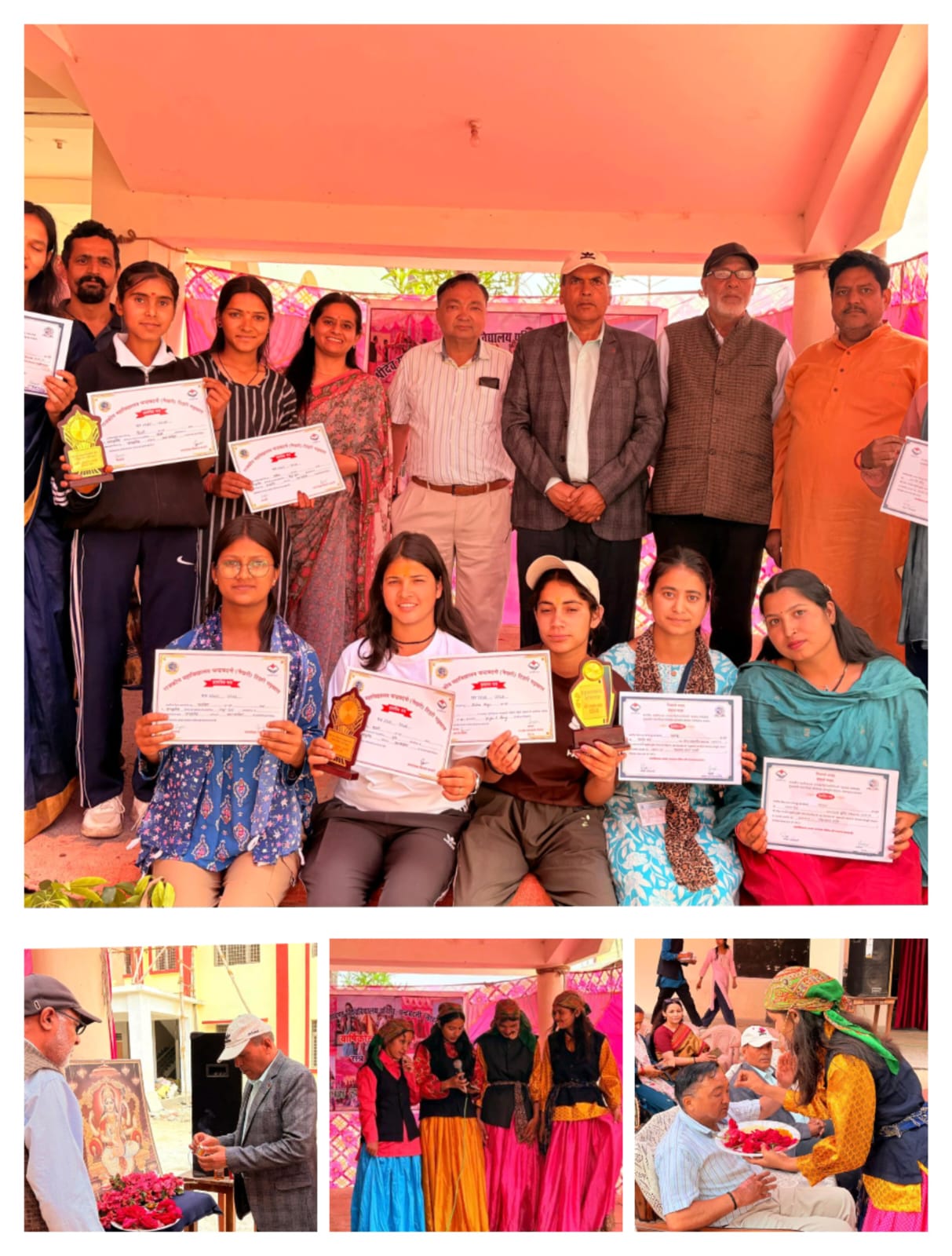 चन्द्रबदनी नैखरी परिसर में वार्षिकोत्सव का भव्य आयोजन, विद्यार्थियों ने दिखाई प्रतिभा