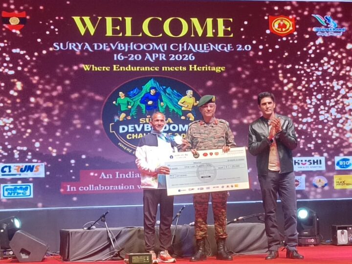 सूर्या देवभूमि चैलेंज 2.0 की 113 किमी अल्ट्रा ट्रेल रन 300 धावकों ने लिया भाग,