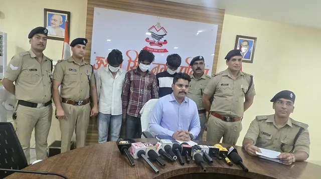 ऊधम सिंह नगर में अंतरराज्यीय वाहन चोर गिरोह का भंडाफोड़, नेपाली नागरिक समेत पांच गिरफ्तार