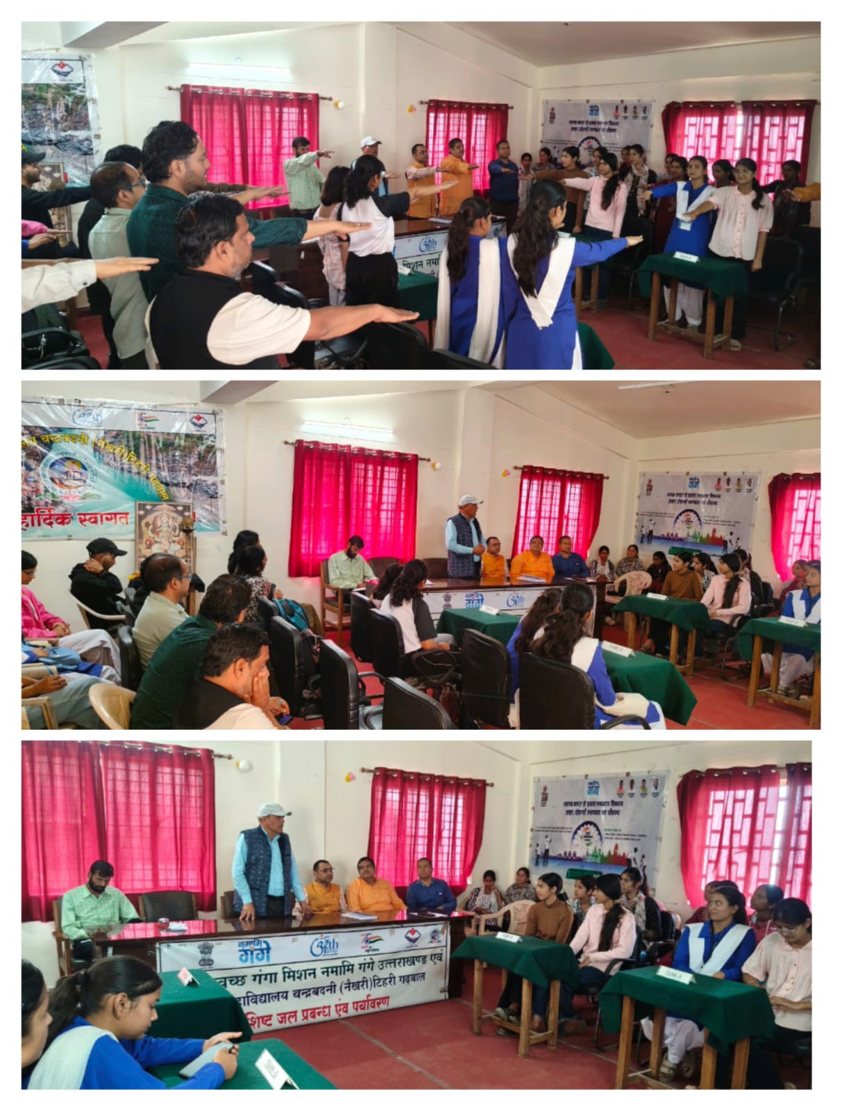 चंद्रबदनी परिसर में कविता लेखन और प्रश्नोत्तरी प्रतियोगिता आयोजित