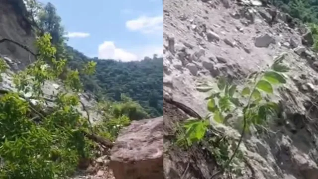चमोली में भारी बारिश से सड़कें ठप, कर्णप्रयाग-नैणीसैंण समेत कई मार्ग भूस्खलन से बंद