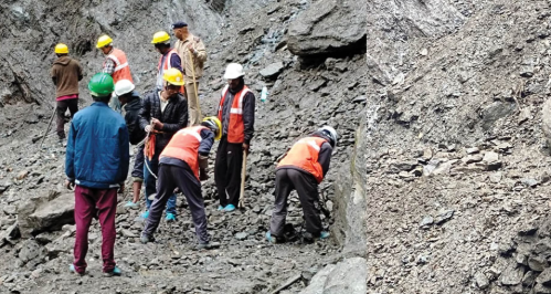 केदारनाथ पैदल मार्ग फिर बंद, चिरबासा में मलबा और पत्थर गिरने से यात्रा रोकी